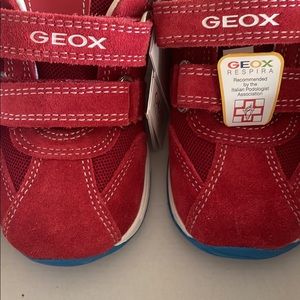 New with Tags Geox Runners